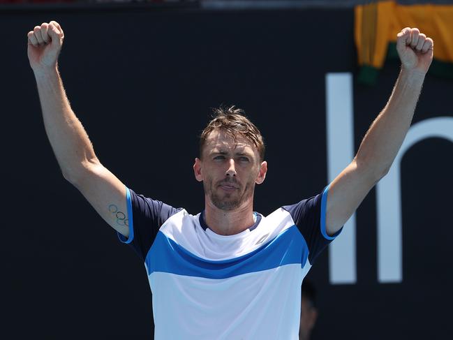 John Millman loves the atmosphere on Court 3. Picture: Michael Klein