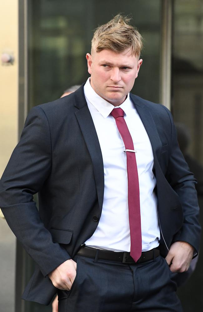 Blair Cottrell is a convicted criminal and self-confessed neo-Nazi. Picture: AAP