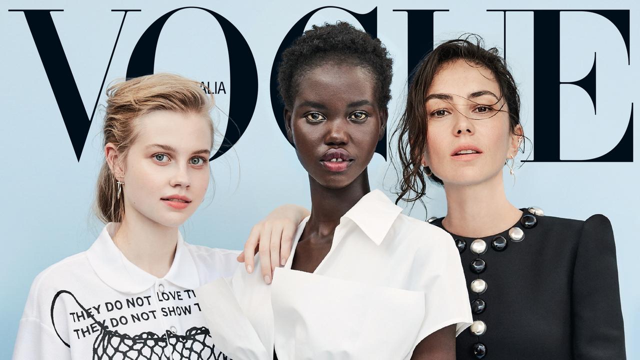 Vogue Australia March cover features Adut Akech | The Advertiser