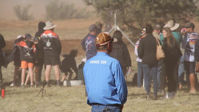 Finke fever has gripped Alice Springs, with hundreds of punters coming to catch all the action at the 2025 Tatts Finke Desert Race Prologue, Saturday, June 7. Picture: Gera Kazakov