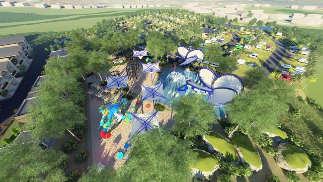 A splash park will be one of the drawcards at a $40m Florida-style resort at Victor Harbor.