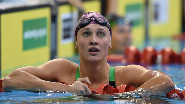 Rio silver medallist Madeline Groves has pulled out of the Olympics trials