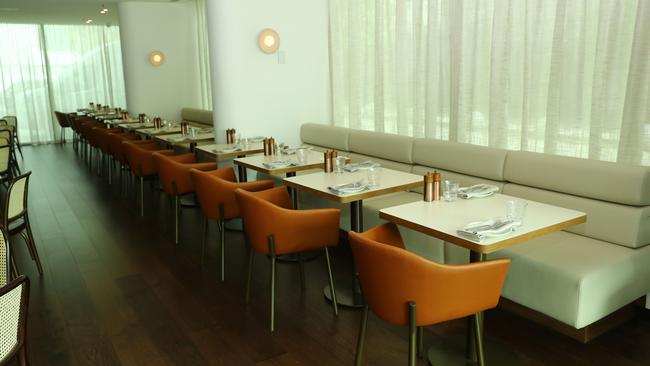Inside the newly refurbished TEMPO Kitchen & Bar at Geelong Novotel. Picture: Alison Wynd