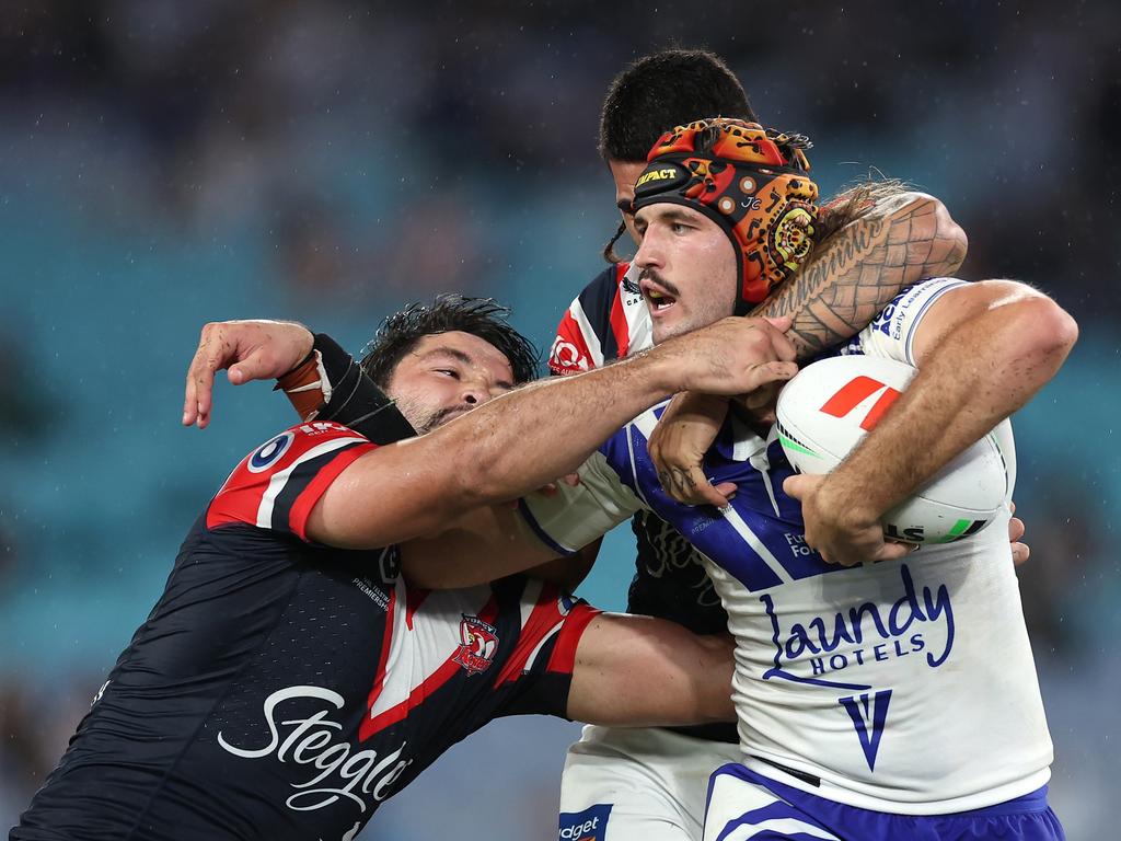 Josh Curran starts in the front row. Photo: Cameron Spencer/Getty Images