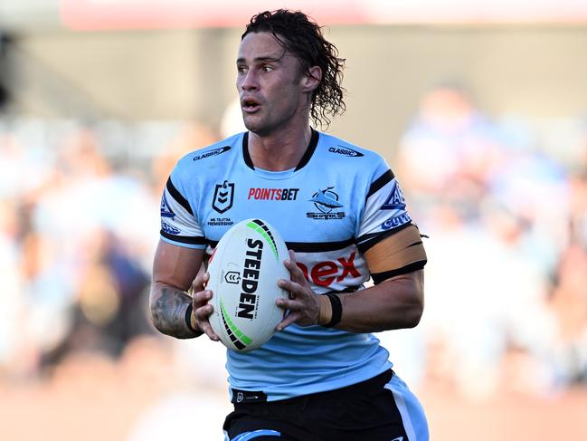 Nicho Hynes put on a masterclass. Picture:  NRL Photos