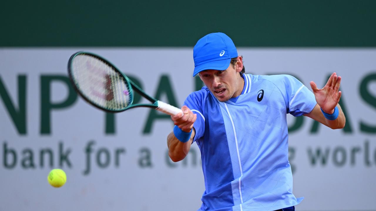 French Open 2024; Alex de Minaur def Jaume Muner in second round at ...