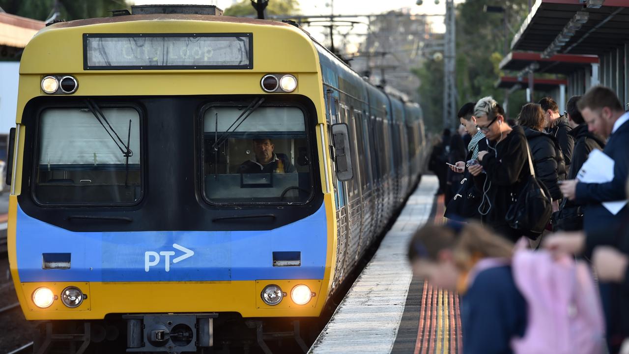 Frankston train delays after person hit — Australia’s