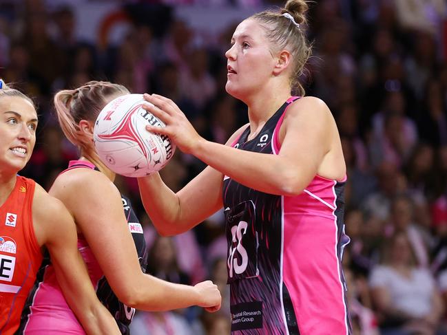 Lucy Austin will stay at the Thunderbirds. Picture: Graham Denholm/Getty Images