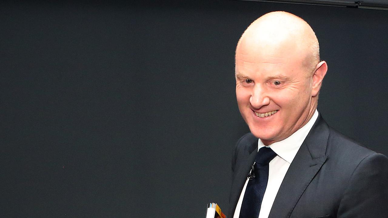 Former CBA boss Ian Narev has a strong track record in digital transformation. Picture: by James Croucher