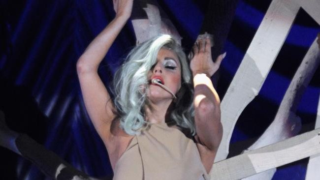 ‘it Was My First Real Marilyn Monroe Moment Lady Gaga Performs For Bill Clinton Au 
