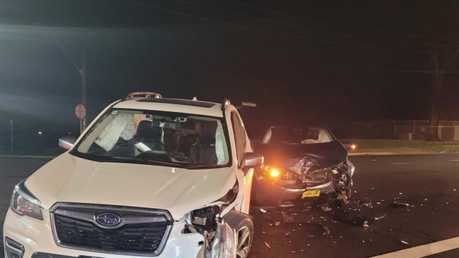 Natasha Karamanis said she was driving a blue Toyota Corolla (pictured) on Old Pitt Town Road after finishing work at about 5.45pm last Thursday (July 1) before she was involved in a collision with a white SUV. Picture: Supplied