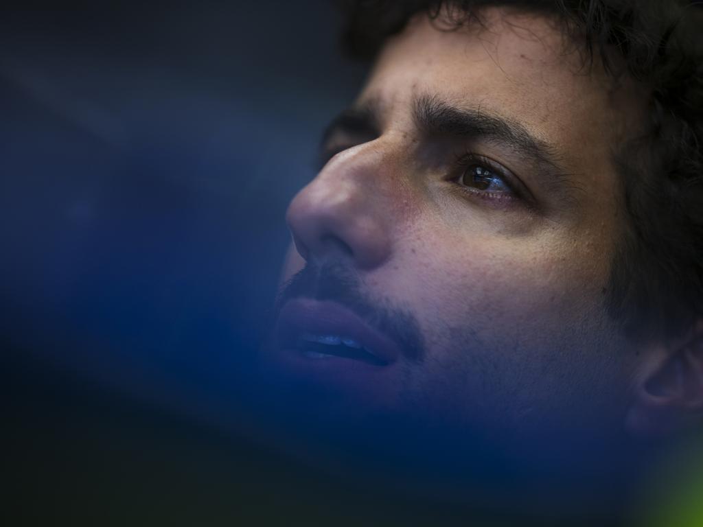 Daniel Ricciardo’s results with RB have been inconsistent. Picture: Rudy Carezzevoli/Getty Images