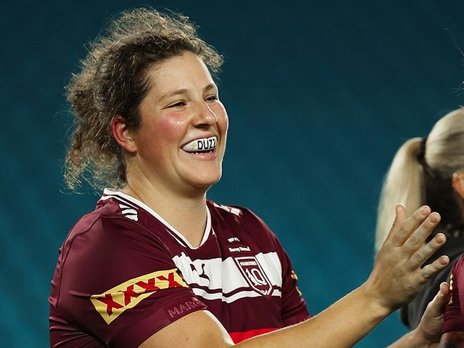 Queensland Women's State of Origin player Chelsea Lenarduzzi. Photo: QRL.