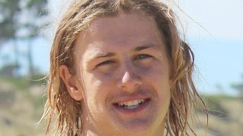 Kane Symons was honoured by his cousin Callum with a goal for Aberfeldie. Picture: Carlton Park Surf Life Saving Club