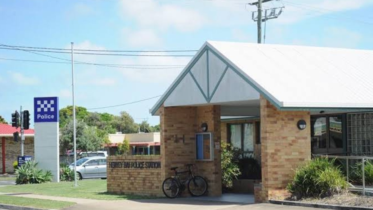 Hervey Bay Police Station is roughly 40 years old.