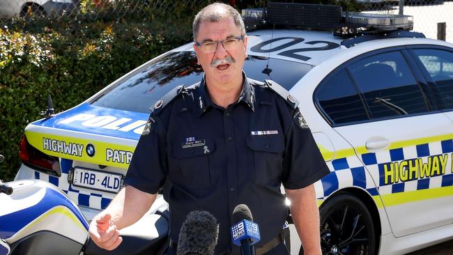 Road Policing Assistant Commissioner Glenn Weir said many drivers believe it was acceptable to drive over the speed limit. Picture: NCA NewsWire