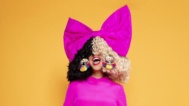 Australian musician Sia.