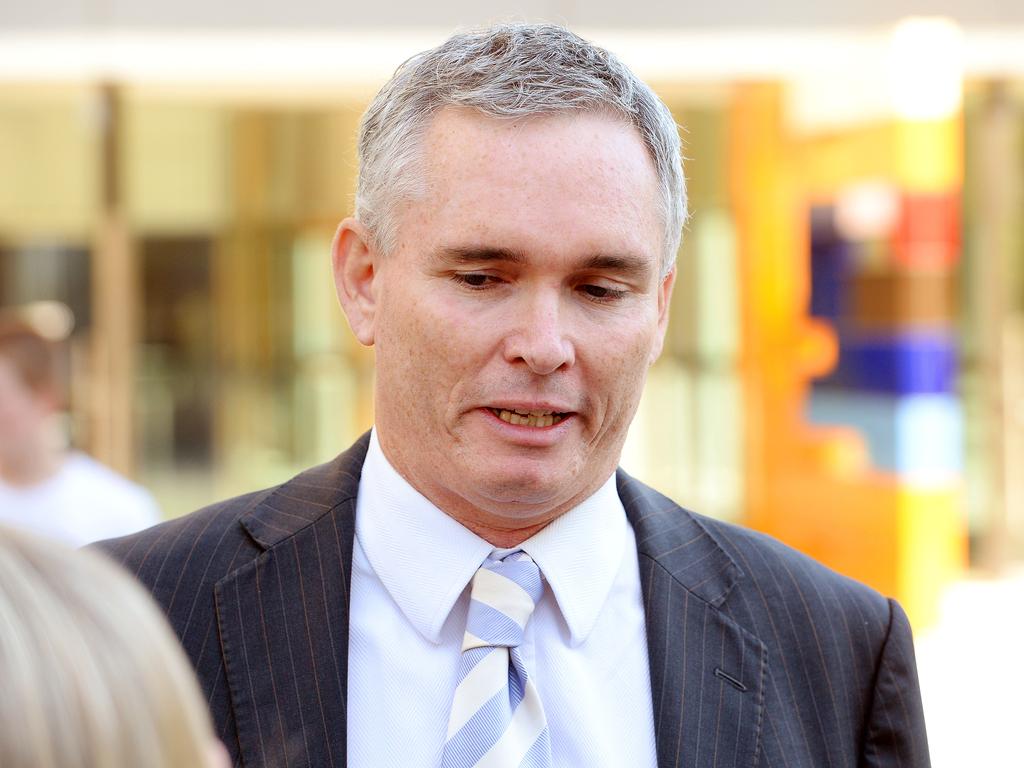 Disgraced former Labor MP Craig Thomson. Picture: JOSIE HAYDEN