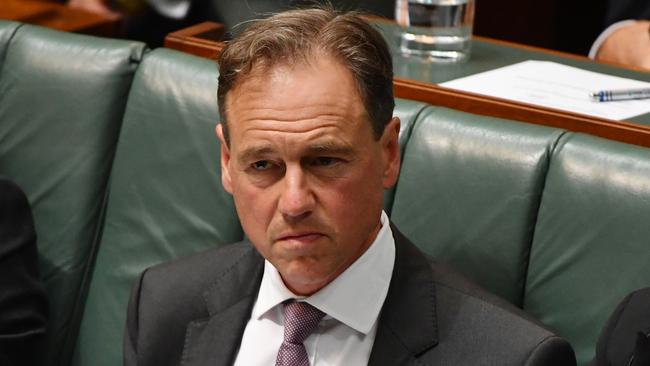 Health Minister Greg Hunt is committed to supporting an issue that is close to his heart. Picture: AAP Image/Mick Tsikas