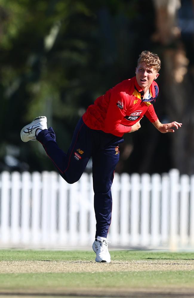 Nathan McSweeney could make his Test debut this summer. Picture: Chris Hyde/Getty Images.