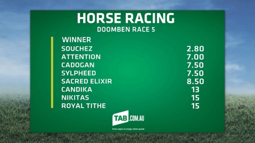 Doomben Race 5