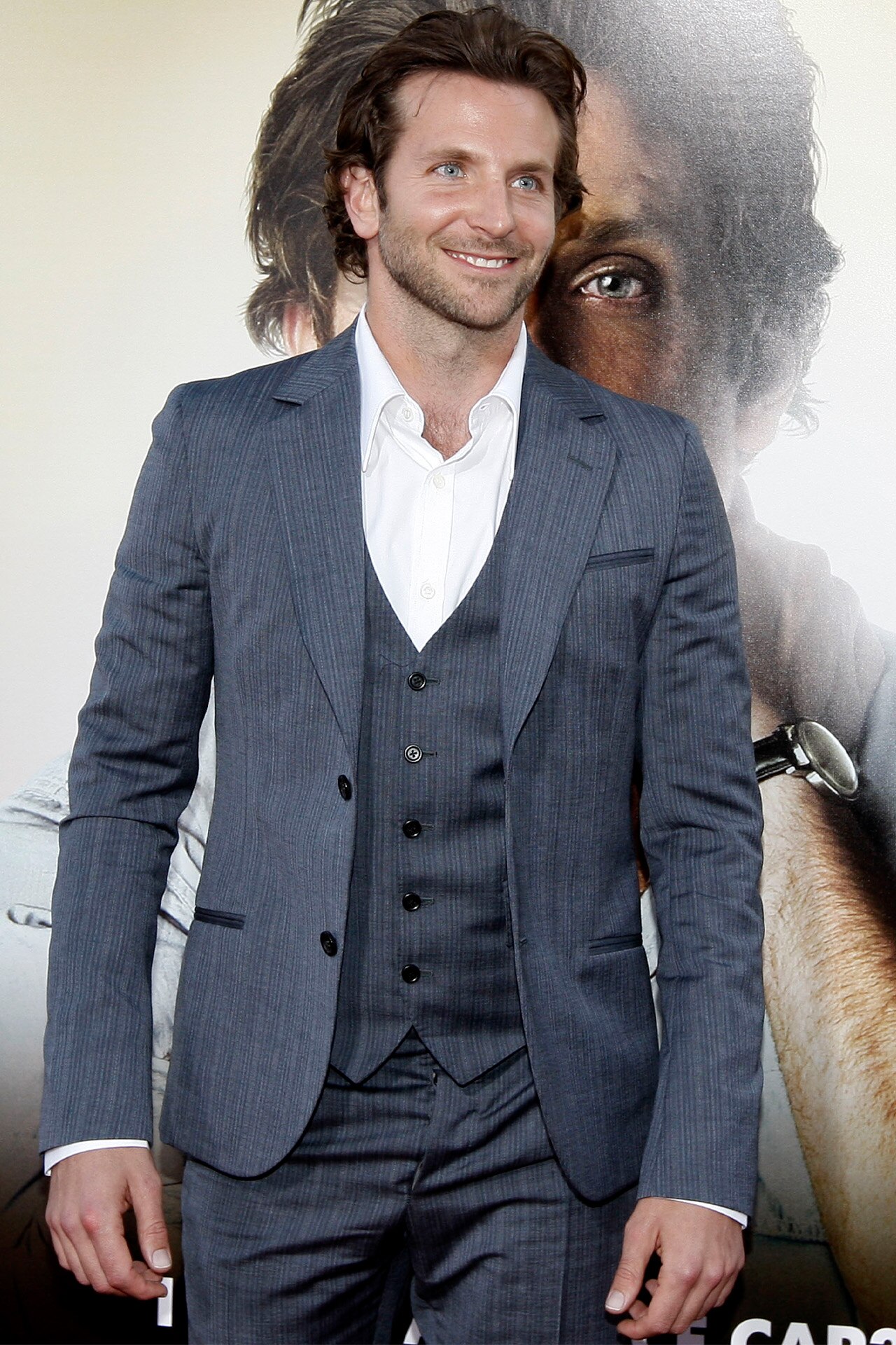 <h3>2009</h3><p>At the premiere of <em>The Hangover.</em></p>