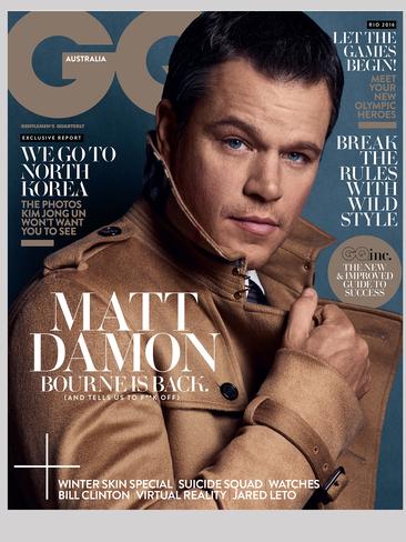 The cover of the latest issue of <i>GQ Australia</i>.