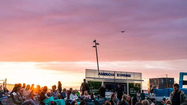 Openair Cinemas, St Kilda.