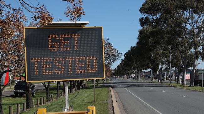 Shepparton residents are again being urged to get tested. Picture: David Crosling