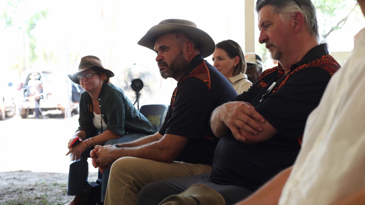 Parks Australia director Ricky Archer pleaded guilty at the Gunlom Falls sacred site hearing on Jawoyn Country, on October 22. Picture: Zizi Averill