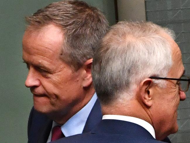 The review says Malcolm Turnbull must attack Bill Shorten’s weaknesses more effectively.