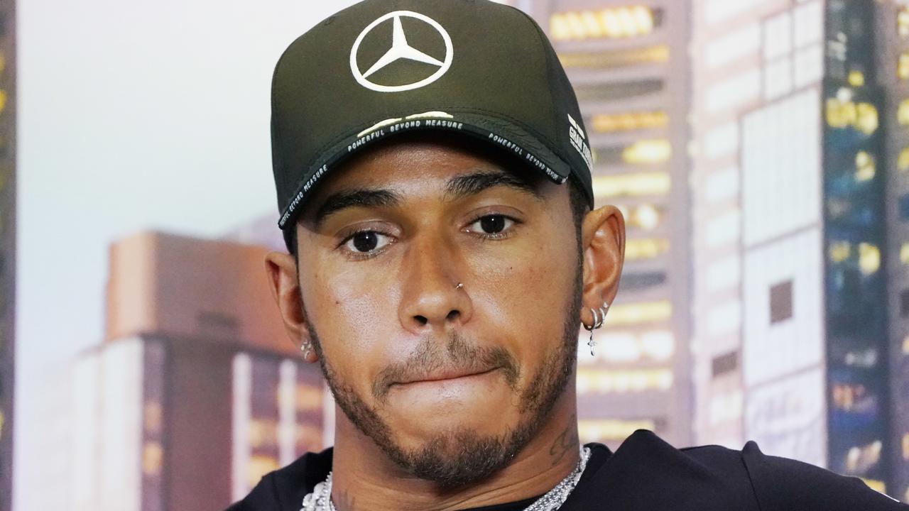 Lewis Hamilton has been very vocal on racism.