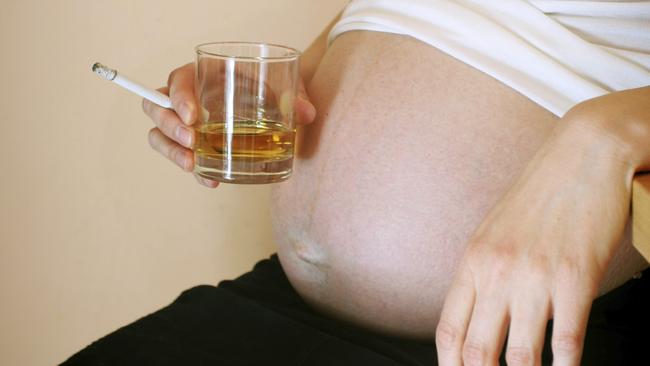 About 40 per cent of women still consume alcohol while pregnant.