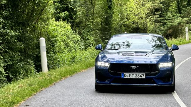 Ford’s Mustang GT is a road trip machine. Photo: David McCowen