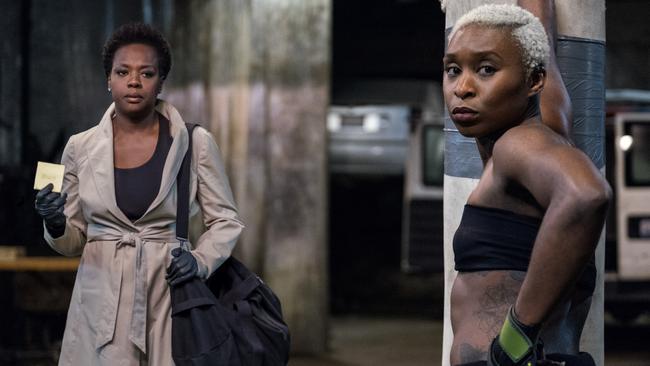 Widows is adapted from the 1980s British TV miniseries