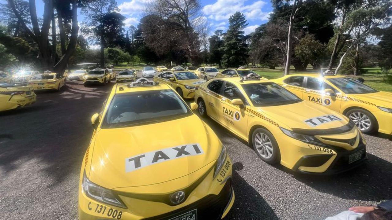 ‘Only surviving’: Taxi driver strike pauses services across Geelong