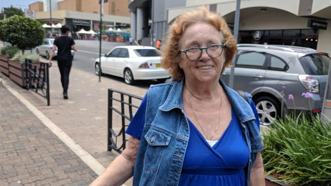 Liverpool resident Elizabeth (surname withheld) questioned the need for more high-rise buildings in the CBD.