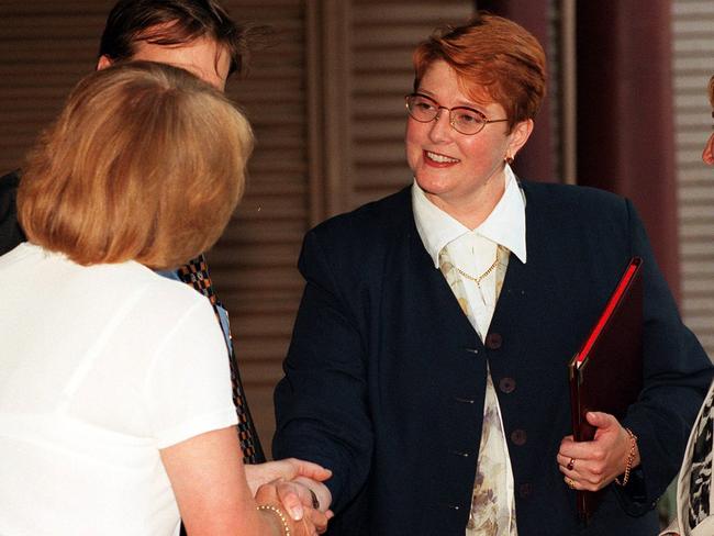 Foreign Minister Marise Payne said Australians will soon be brought home from India on three Qantas flights. Picture: Supplied