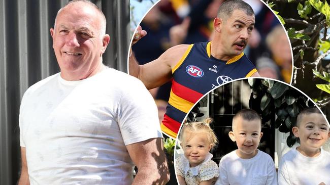 Wayne, the dad of Crows superstar Taylor Walker, can’t forget the day he was diagnosed with cancer. He’s sharing his story to remind other men to take their health seriously.