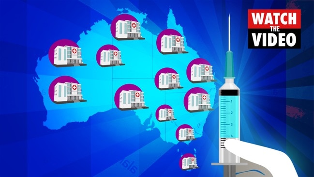 Vaccinating the nation: state by state breakdown