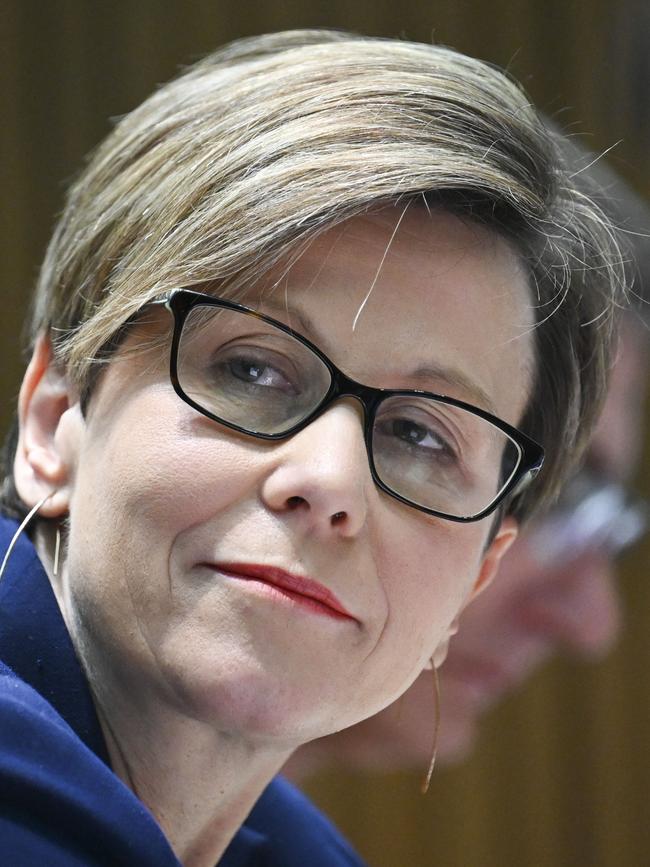 Disaster Management Minister Jenny McAllister. Picture: Martin Ollman/NewsWire