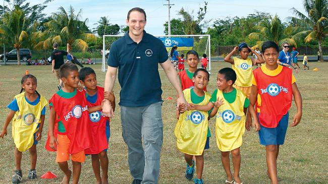 David Grevemberg: “People of different backgrounds come together at the Games.”