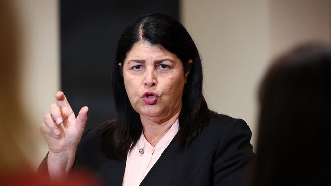 Queensland’s Education Minister Grace Grace. File picture: NCA NewsWire/Tertius Pickard