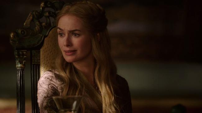 Do Cersei’s seemingly random chats reveal the manner of her death?