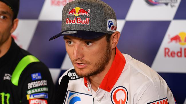 Jack Miller gives his take on the Valentino Rossi/Marc Marquez feud. Pic: Michelin.