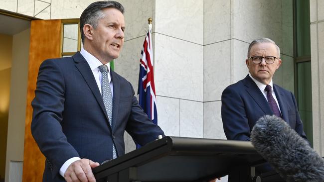 Health Minister Mark Butler intervened to organise a special meeting to take on extra submissions and mitigate delays. Picture: NewsWire/Martin Ollman