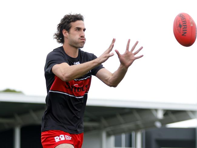 Max King has a negative Break Even as he returns from suspension. Picture: Dylan Burns/AFL Photos via Getty Images