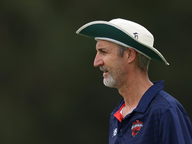 Jason Gillespie is set to depart as head coach of the Redbacks. Picture: Getty Images