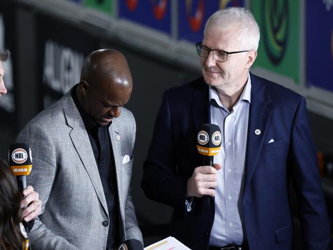 Andrew Gaze is a fan of Andrej Lemanis. Picture: Getty Images