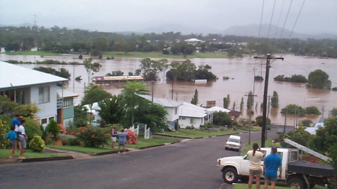 Gympie floods in photos 2022 and 1999 | The Courier Mail